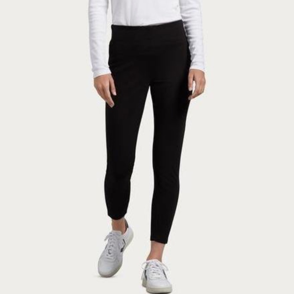 Michael Stars black Sz M ponte flattering‎ leggings
